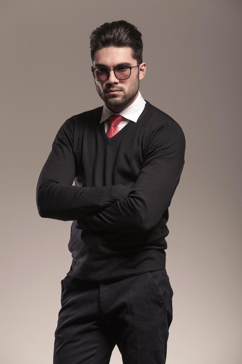 V-Neck Sweater